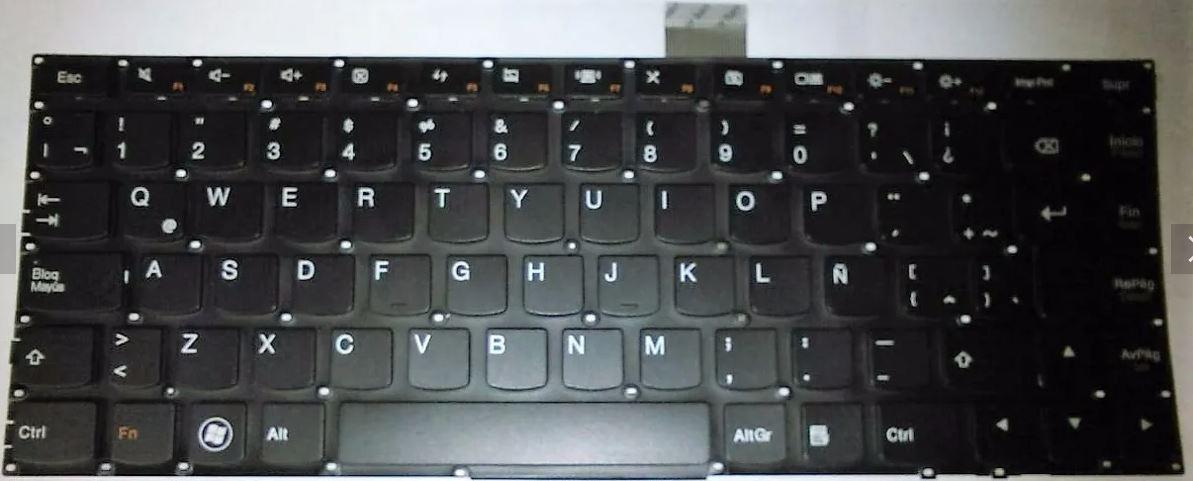 Teclado Lenovo Ideapad U300s U300 U300e Español
