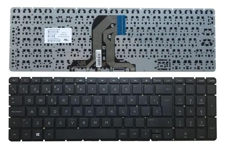 Teclado Hp 15-ac 15-af 15-ay 15-ba 250 255 G4 G5 Serie Español