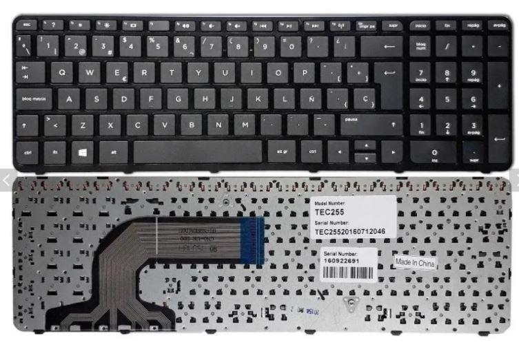 Teclado P/ Hp Pavilion 15 D 15-e 15-g 15-r 15-n 15-s Español