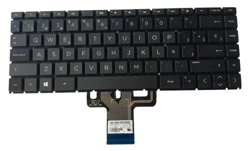 Teclado Hp Pavilion X360 14-ce 14-da 14-cd 14-cm 14-ma 14-ck