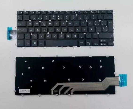 Teclado Dell Inspiron 14 7000 7460 7466 7460 7467 7472