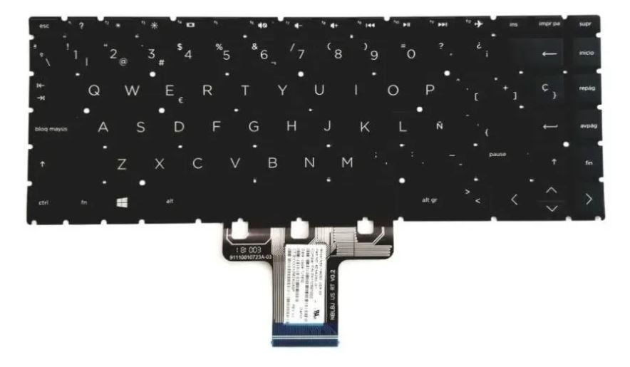 Teclado Hp Pavilion 240 G7 245 G7 246 G7 Hp 14-ck Hp 14-cq