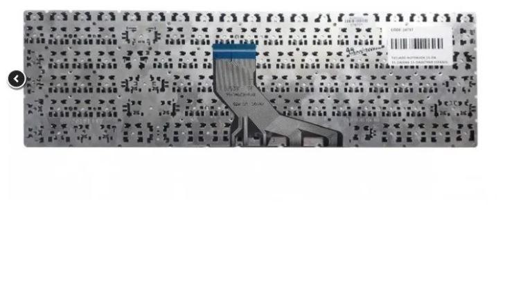 Teclado Notebook Hp 15-da 15-db 15-dx 15-dr 250 G7 255 G7 Español