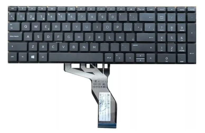 Teclado Hp 15-bs 250 G6 255 G6 Español Series