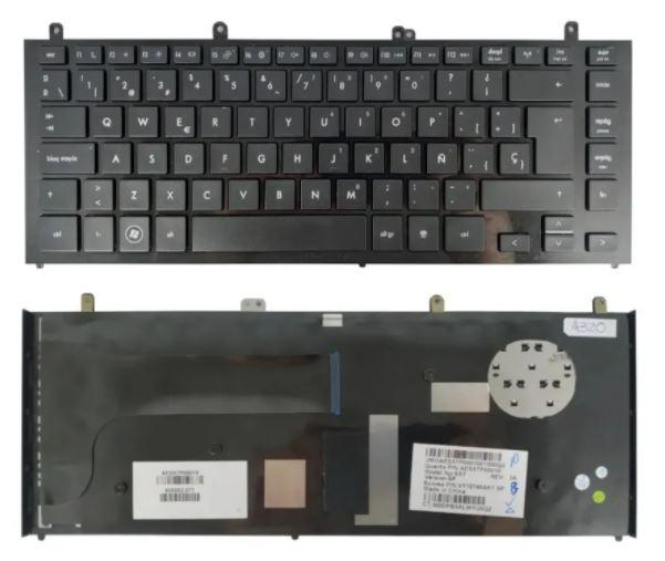 Teclado Hp Probook 4320s 4321s 4710s 605052-161 Sx7 Español