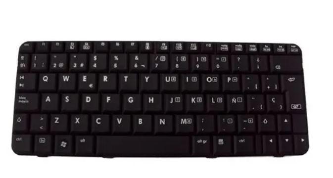 Teclado Hp Tx1000 1100 1200 1300 1400 Tx2000 Español