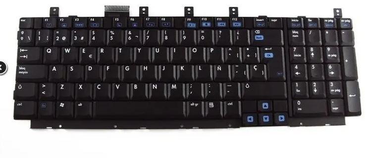 Teclado Hp Pavilion Dv8000 Dv8100 Dv8200 Dv8300 C3370 Español