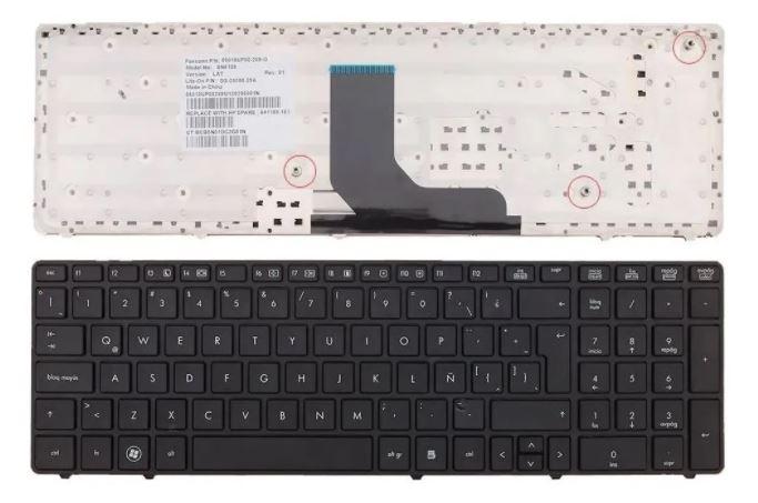 Teclado Hp Elitebook 6560b 6565b 8560p Español
