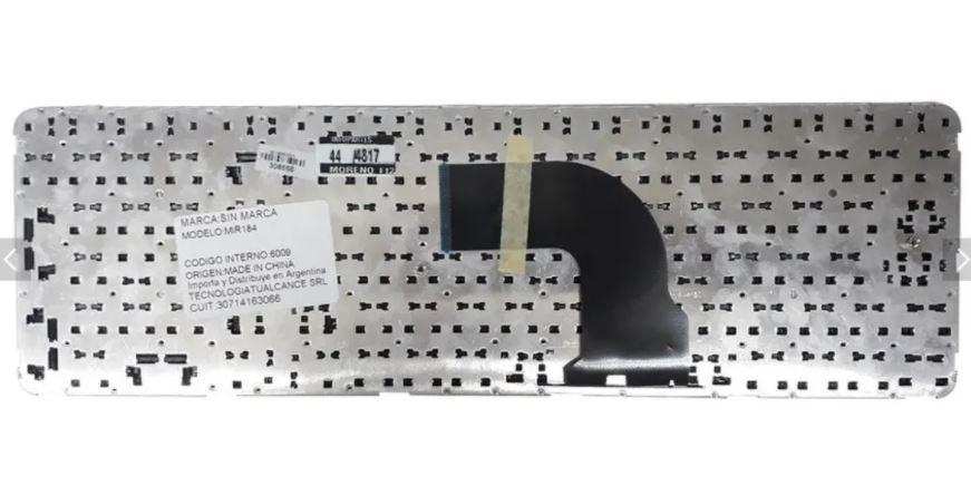 Teclado Hp Envy Dv7-7000 Dv7-7100 Dvt-7200 Español Nuevo