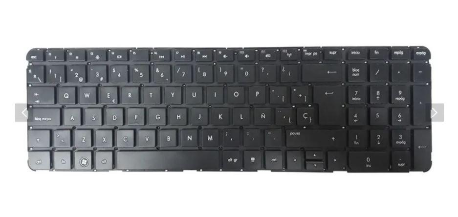 Teclado Hp Envy Dv7-7000 Dv7-7100 Dvt-7200 Español Nuevo