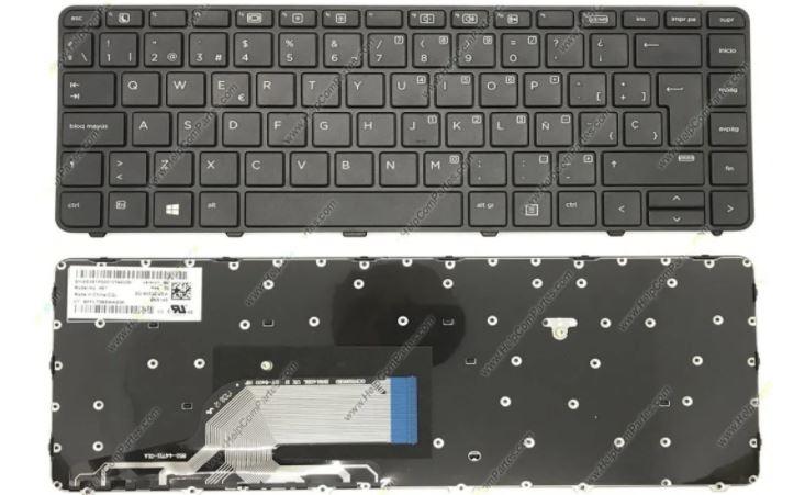 Teclado Hp Probook 430 G3 440 G3 446 G3 Español Nuevo