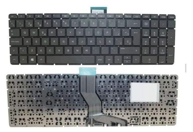 Teclado Notebook Hp 15-ab 15-au 15-aw 15-ax 15-bk Español