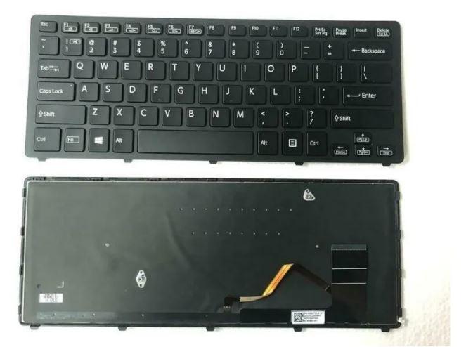 Teclado Para Sony Svf14n Negro Español