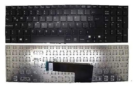 Teclado Español Sony Vaio Svf152 Español Negro