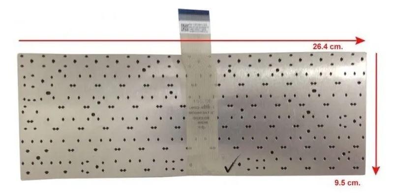 Teclado Sony Vaio Svt11 Svt 11 Negro Español Sin Marco