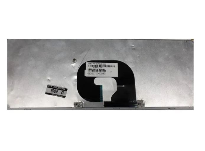 Teclado Sony 9j.n0u82.k0s Sony Y115 Sony Y118 Ingles Plateado