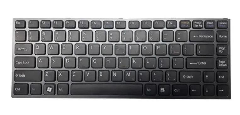 Teclado Sony 9j.n0u82.k0s Sony Y115 Sony Y118 Ingles Negro