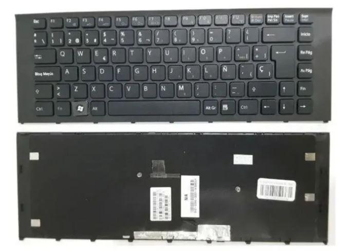 Teclado Notebook Sony Vpc-ea Pcg-61311u Pcg-61317l Vpc-ea