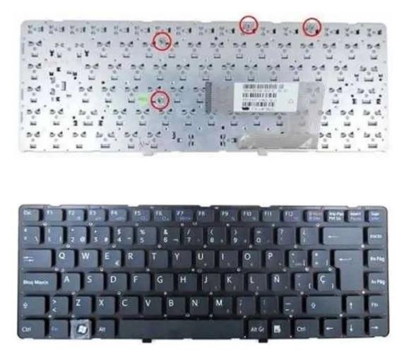 Teclado Sony Vaio Vgn-nw Pcg-7191t 7184l 7173l 7184 Español