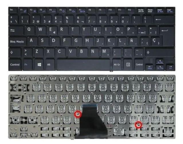 Teclado Sony Svf14a Negro Sin Marco Mp-12q13us-9201 V141506b