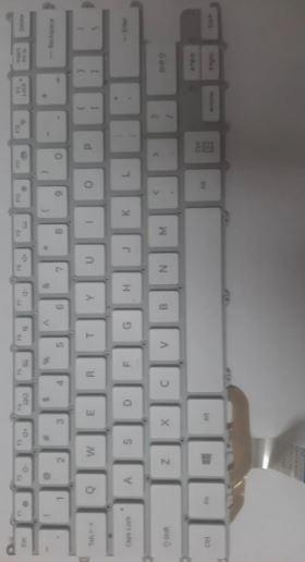 Teclado Samsung Np900x3t 900x3t Ba59-04278b Blanco Ingles