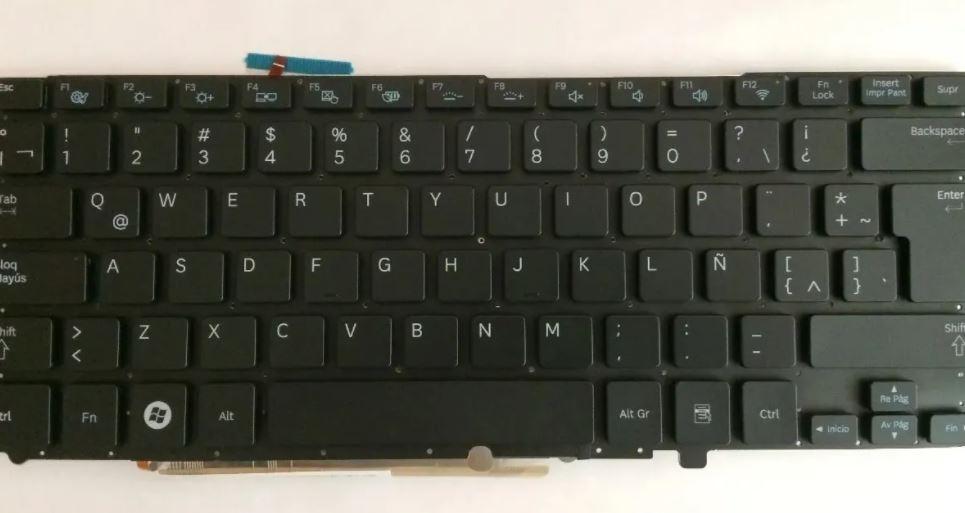 Teclado Samsung Np900x3a 900x1a 900x1b - Original Español