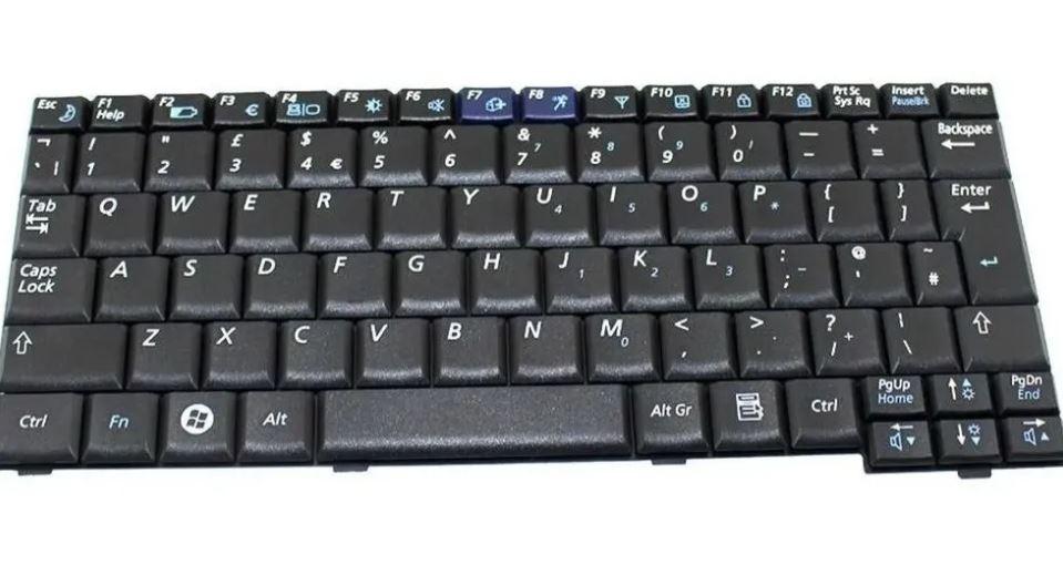 Teclado Para Samsung N110 N130 N140 Nc10 Nd10 Negro Español