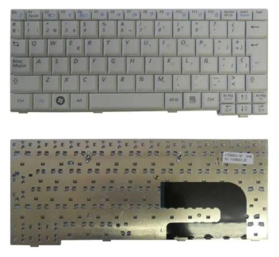 Teclado Para Samsung N110 N130 N140 Nc10 Nd10 Blanco Español