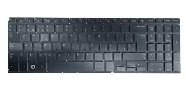 Teclado Samsung Ultrabook Np700z5a Np700z5b Np700z5c Español