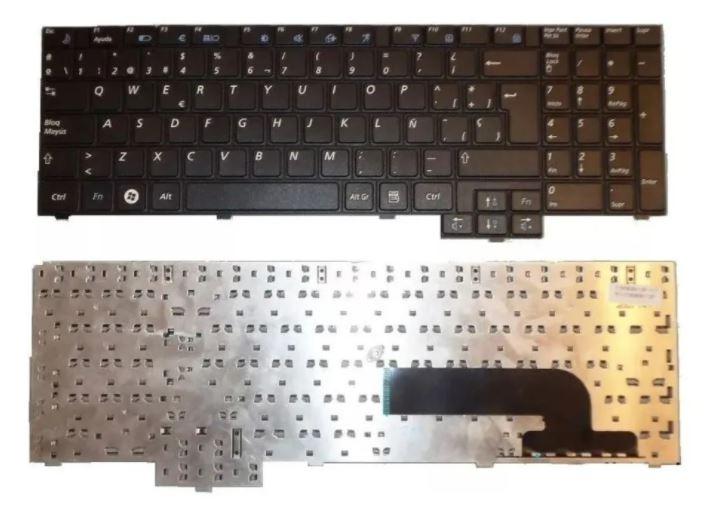 Teclado Original Samsung X520 X118 X318 P580 Español Negro