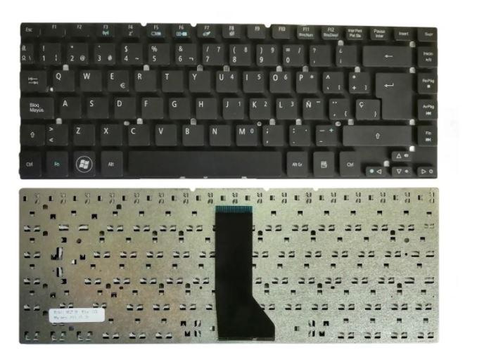 Teclado P Acer Aspire Es1 411 431 511 520 521 3830tg 4830tg