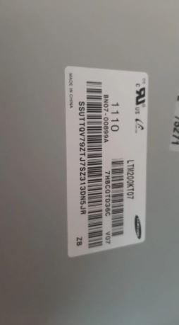 Pantalla Samsung All In One 20 Led Ltm200kt07 Nueva