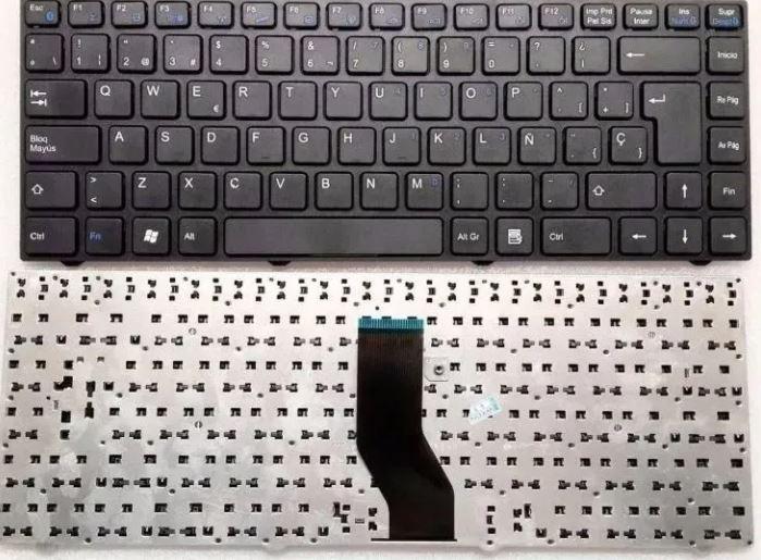 Teclado Bgh Positivo Sw6 S600 S610 3d Aesw6p01010 Español