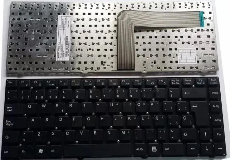 Teclado Exo Smart E A14 Hr14 C145 Bgh C500 Noblex Español