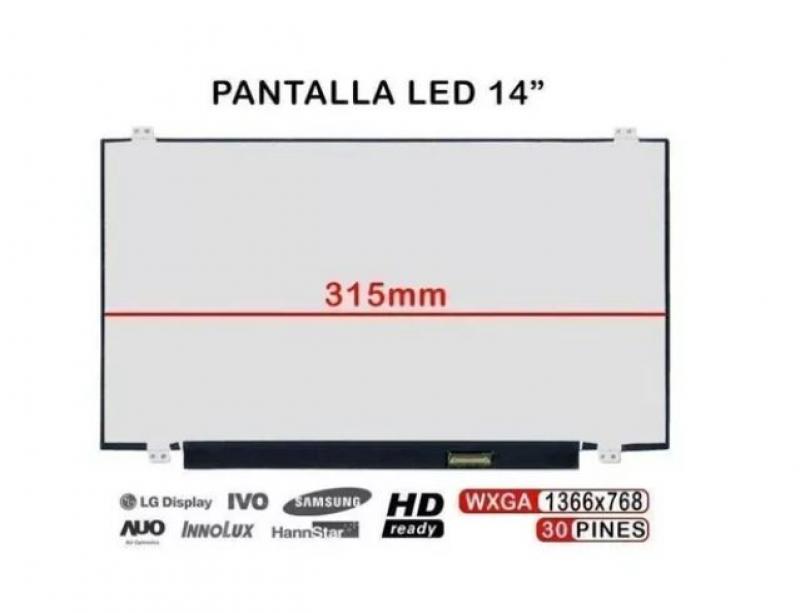 Pantalla Hp 14dk 14ck Nt140whm-n43 Nt140whm-n44 N140bga-ea4 HD