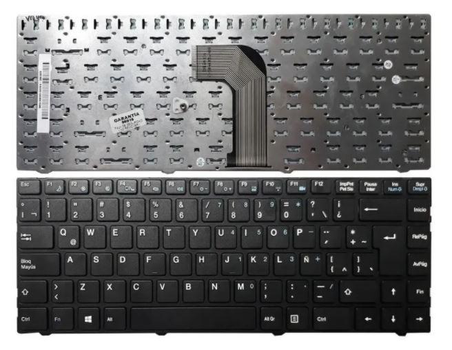 Teclado Bgh A400 A450 Exo Vb40 Mb40 Br45 Ken Brown Español