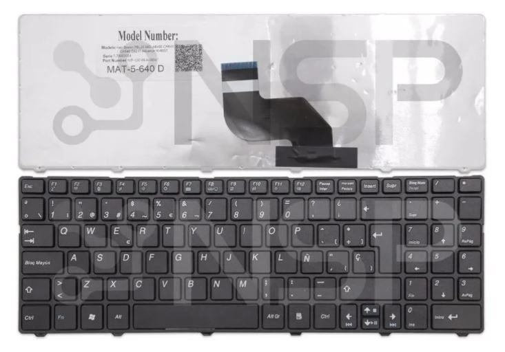 Teclado Kenbrown Msi A6400 Cr640 E3 P20 E725 Español