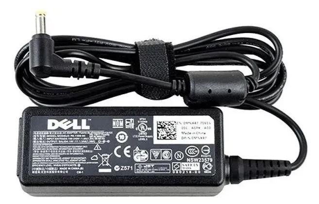 Cargador Dell Netbook 19v 1.58a 30w Pin Amarillo Nuevo
