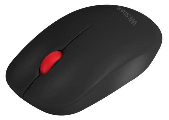 Mouse Inalambrico Wesdar X19 Usb 1200 Dpi Oficina Escritorio
