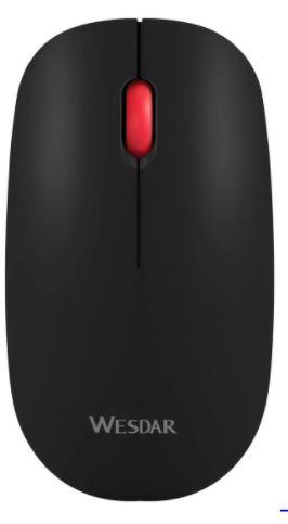 Mouse Inalambrico Wesdar X19 Usb 1200 Dpi Oficina Escritorio