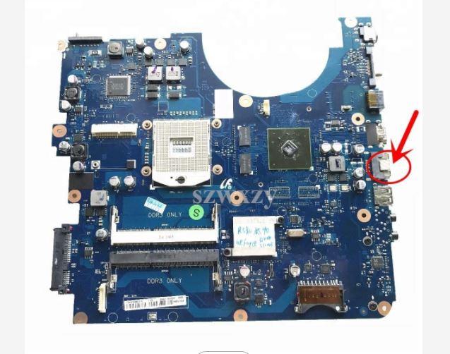 Motherboard  Samsung R580 R540 R590  BA92-06129A