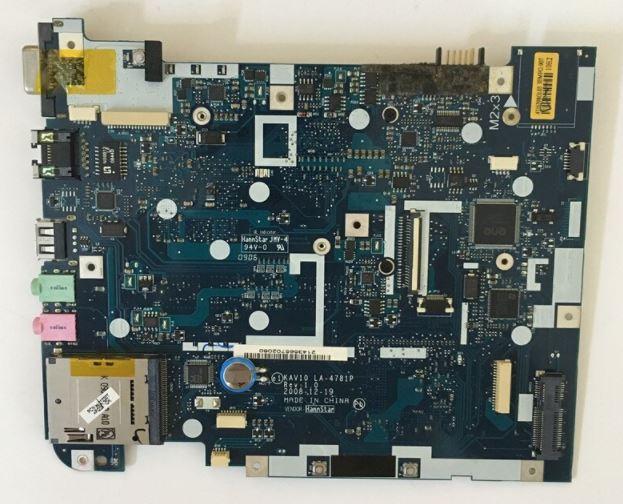 Motherboard Acer aspire One D150, CPU N270 MBS5702001, MB.S5702.001, KAV10