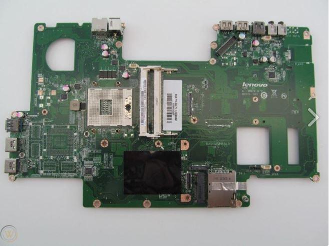 Motherboard Lenovo All In One A520 INTEL SOCKET 989 (G1) 90001181 DA0QU5MB8C0
