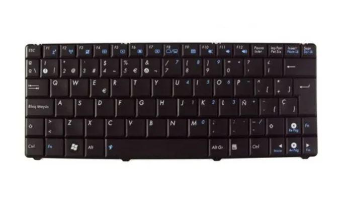 Teclado Para Asus N10 N10e N10j N10a Pc1101ha Nuevo + Gtia