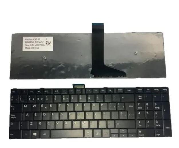 Teclado Toshiba S50-a S55-a S55t-a Series L50 L50-a Español