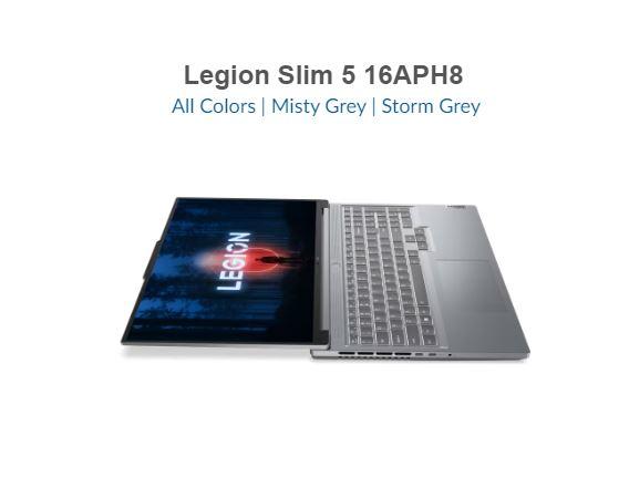 Lenovo Legion Slim 5 Ryzen 5 16gb Rtx4060 512gb Ssd Win 11
