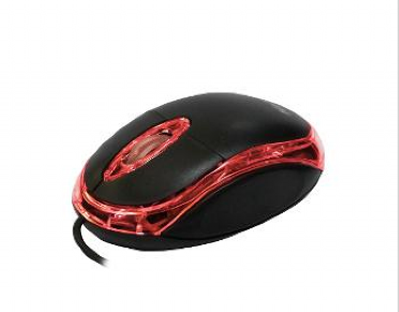 Mouse Optico Usb KOLKE Pc Notebook 3 Botones Compacto