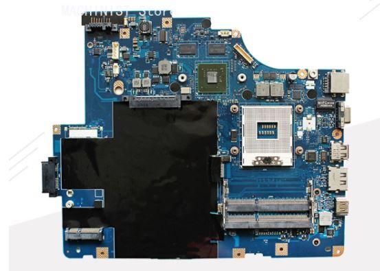 Motherboard LA-5752P Lenovo G560 Z560, NIWE2, LA-5752P, Rev: 1,0  GT310M, DDR3