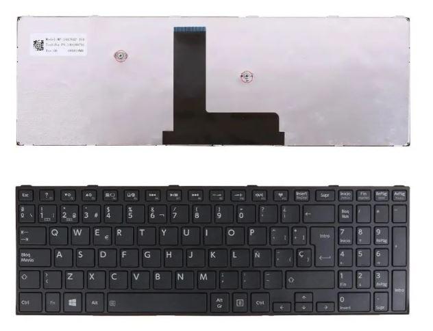 Teclado Toshiba Satellite C50-b C55-b C55t-b C55d-b C55dt-b