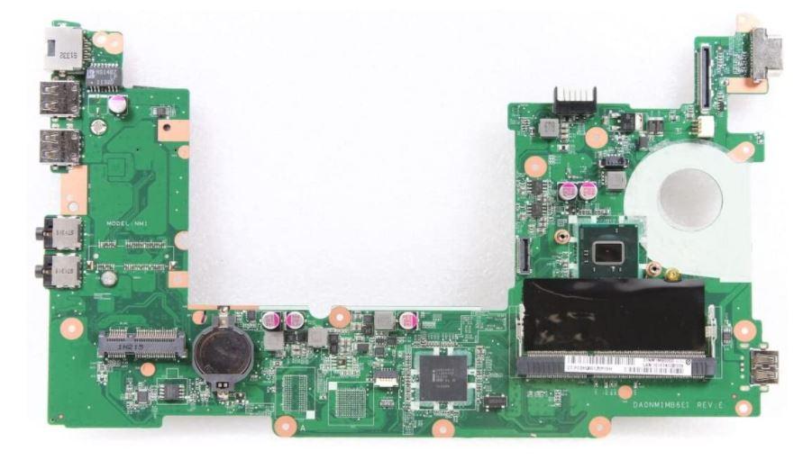 Motherboard HP Mini 110-3800 Intel G45 Chipset N570 CPU DDR3 SDRAM 2 ranuras